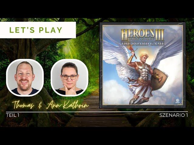 Heroes of Might & Magic III [Let's Play] Deutsch Teil 1/3