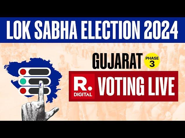 Gujarat Voting LIVE: Voting Begins on 25 Lok Sabha Seats In Gujarat | Phase 3 | Election 2024 Live