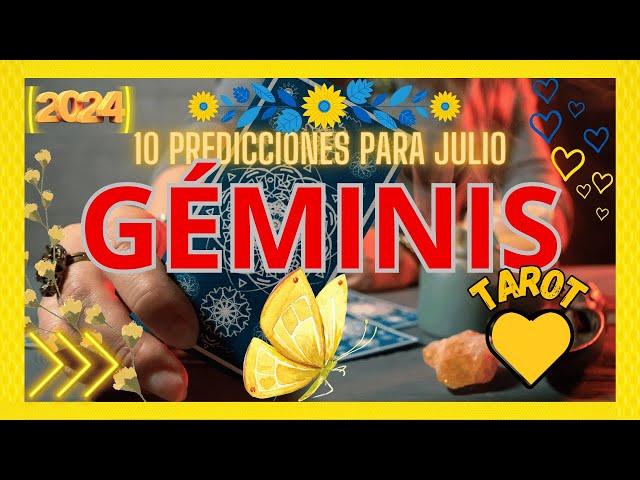 Géminis ️ WOW! LE GUSTAS MUCHO VIENE POR TI ️ FUERTES SENTIMIENTOS #géminis #tarot #horoscopo