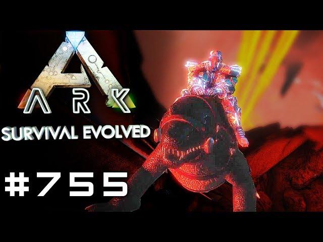 ARK #755 MEGALANIA VS TEK HÖHLE ARK Deutsch / German / Gameplay