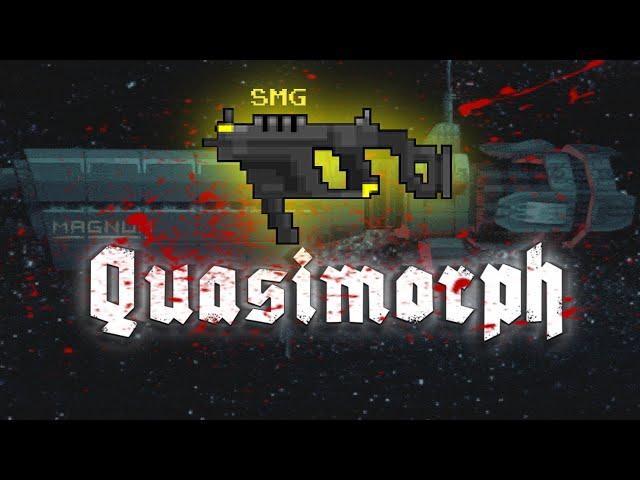 Quasimorph - SMG class- Espionage - No Commentary