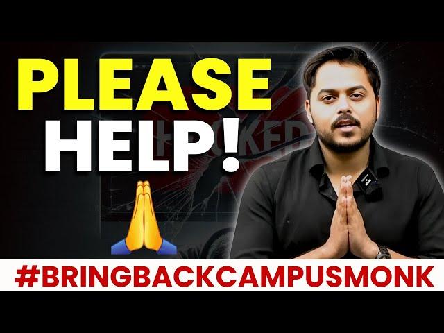 Please help us!! @YouTube Urgent Help Needed