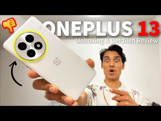 OnePlus 13 Unboxing || Full Detailed Review || Water & Heat Test || Worst Camera || PUBG || Price