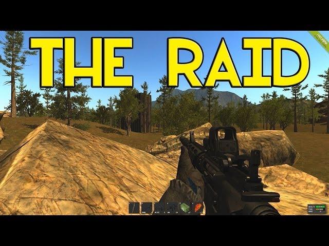 Raid! - Rust Survival Part 3