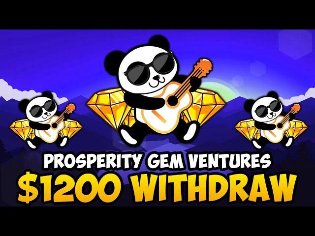 PGV - $1200 EARNINGS WITHDRAW (PROSPERITY GEM VENTURES CRYPTO UPDATES & NEWS)