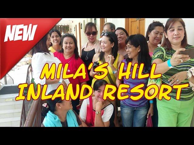 Mila's Hill Inland Resort Pasil, New Lucena,  Iloilo - Philippine Dreams