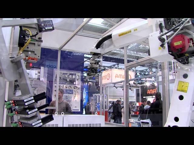 ZBV-AUTOMATION Zuführtechnik - Robotik