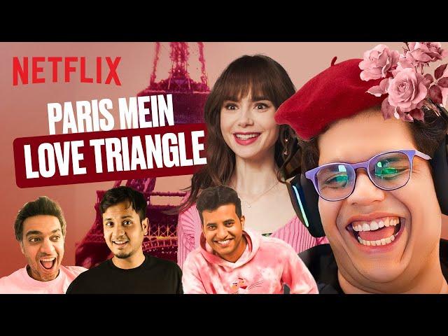 ‪@tanmaybhat & The OG Gang REACT To EMILY IN PARIS!   ft. Kullu, Rohan Joshi, Piyush