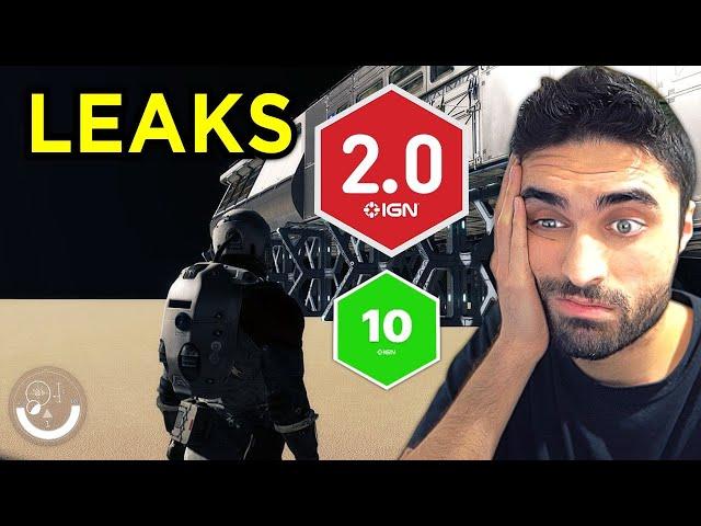 WE WERE WRONG...  Starfield Gameplay Leaks - Xbox Bethesda Starfield Leaks & PS5 | SKizzle Reacts