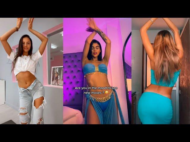 Simarik Tarkan Belly Dance Compilation #bellydance #tiktok