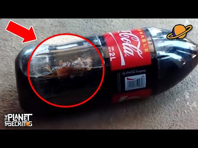 THE DARK SECRETS OF COCA COLA | What They Found In A Bottle?