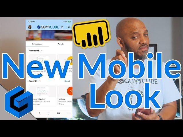 The new Power BI Mobile look (September 2019)