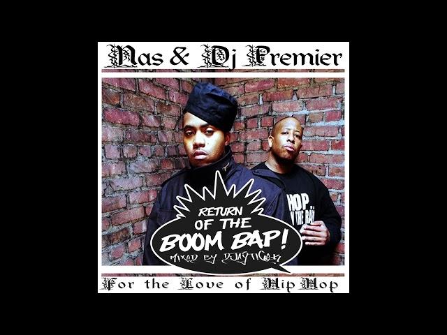 Nas & Dj Premier: Holy Ghosts Against the Grain feat Styles P