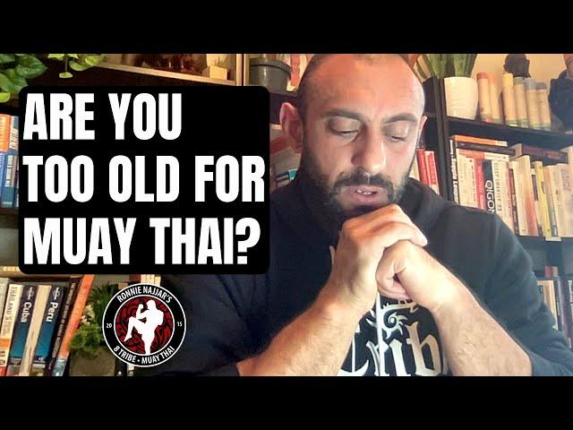 Is It Too Late to Start? How To Ensure Longevity In Muay Thai