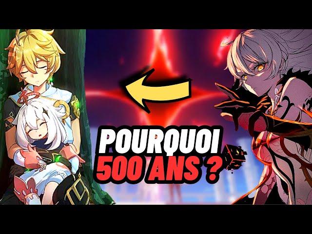 Pourquoi le VOYAGEUR a dormi 500 ANS ? - Théorie Genshin Impact