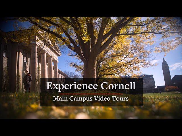 Experience Cornell: Main Campus Video Tours