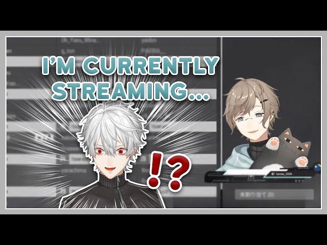 [ENG SUB] Kuzuha didn't realize that Kanae is still streaming [Chronoir / Nijisanji]