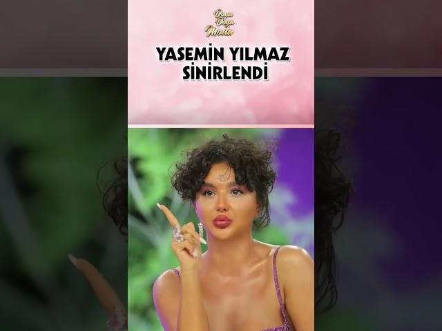 Yasemin Yılmaz'ın Hülya'ya Sert Uyarısı!  #doyadoyamoda #shorts #tv8