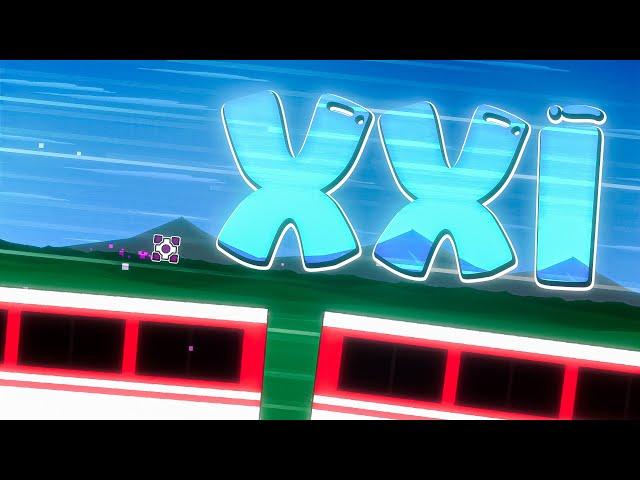 "XXI" by LennyCreator [ALL COINS] | Geometry Dash Daily #1407