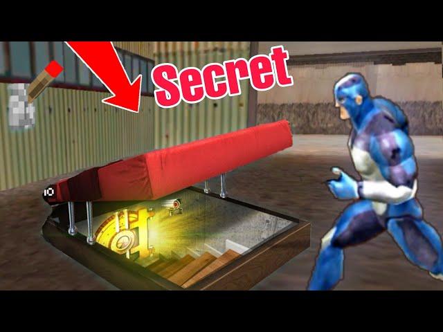 SECRET BASE In Military Base | Rope Hero Vice Town | Zaib