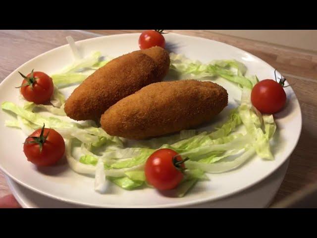 SUPPLÌ MOZZARELLA E POMODORO RICETTA FACILE , Italien Fingerfood SUPPLÌ schnell und easy Arancini