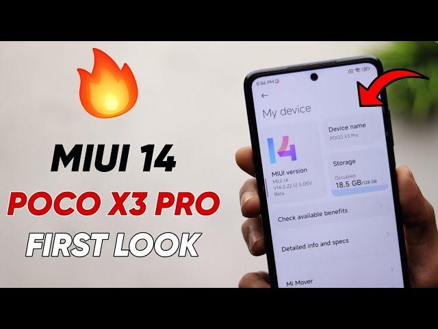 poco x3 pro miui 14 update not showing problem solve 100%