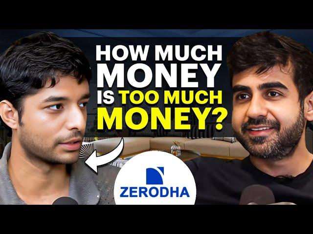 1 hour With a Billionaire | @nikhil.kamath | The 1% Club Show | Ep 1