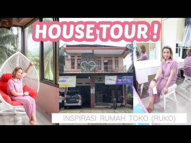 HOUSE TOUR 2021 || HOUSE TOUR RUKO || INSPIRASI RUMAH TOKO ||  HOUSE TOUR INDONESIA