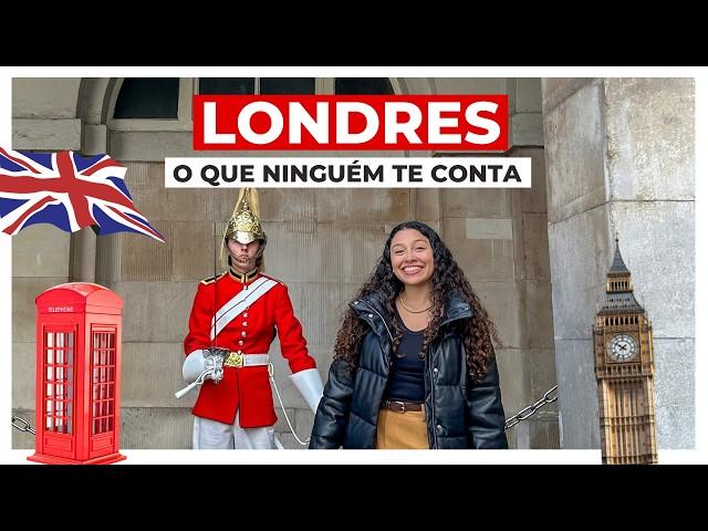 LONDRES: melhor roteiro + dicas de como economizar na viagem