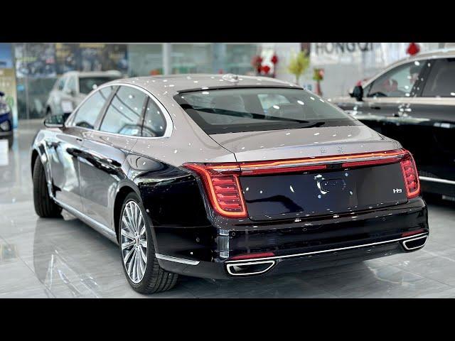 All New Hongqi H9 - 2.0L Luxury Sedan | Exterior and Interior