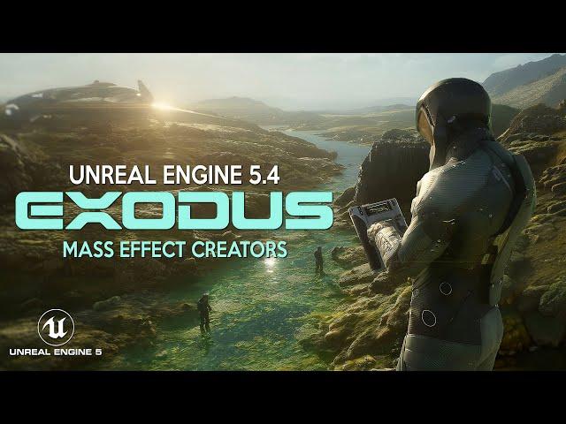 EXODUS Exclusive Prologue | New ULTRA REALISTIC RPG like MASS EFFECT in Unreal Engine 5