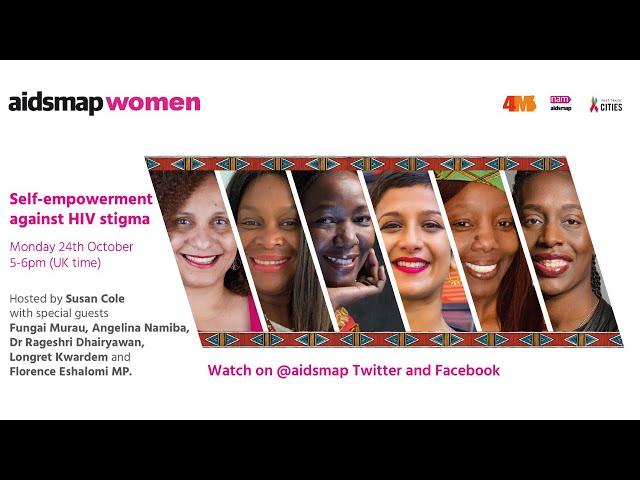 aidsmapWOMEN: Self-empowerment against HIV stigma