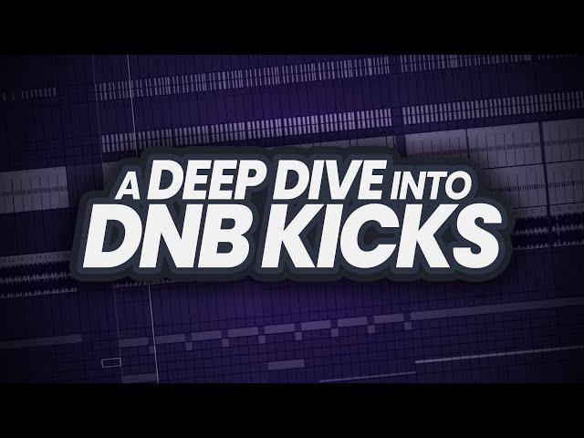 Making kicks from scratch using synthesis - a DEEP DIVE into DNB DRUMS