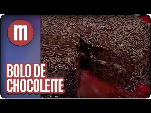 Delícia de Chocoleite - Bolo de Chocolate - Mulheres (17/11/14)