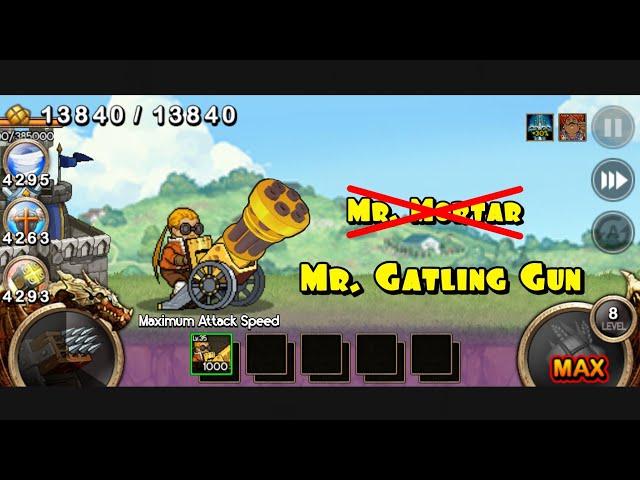 The Over Powered Mr. Mortar, Insane Custom Upgrade | Kingdom Wars