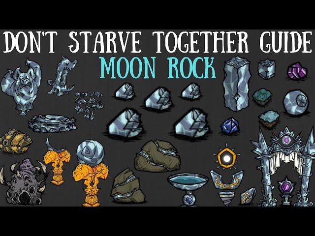 Don't Starve Together Guide: Moon Rock - Sources, Uses & More - ESSENTIAL FOR ENDGAME!