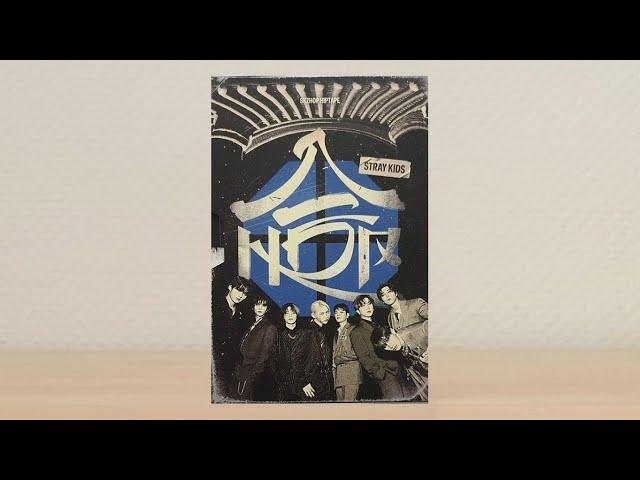 Stray Kids - Hop (Hiptape Ver.) CD UNBOXING