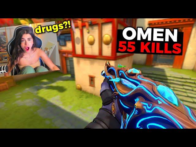 How I dropped 55 Kills as Omen in Ranked