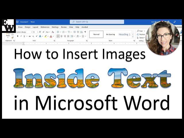 How to Insert Images Inside Text in Microsoft Word (PC and Mac)