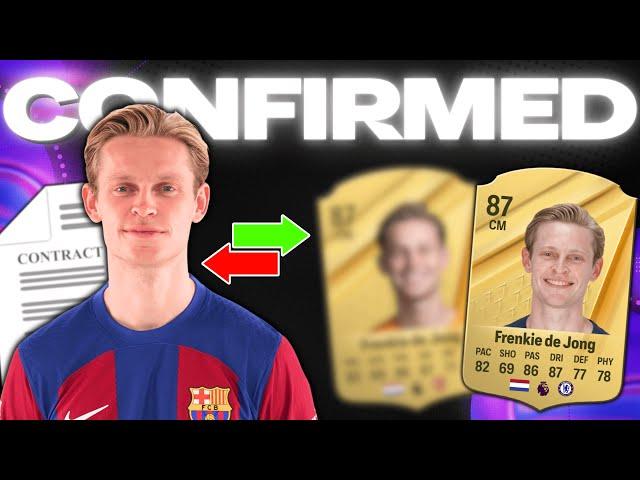 FIFA 25 | *NEW* Confirmed Transfers & Rumours!  ft. Ugarte, Olise, De Jong etc.