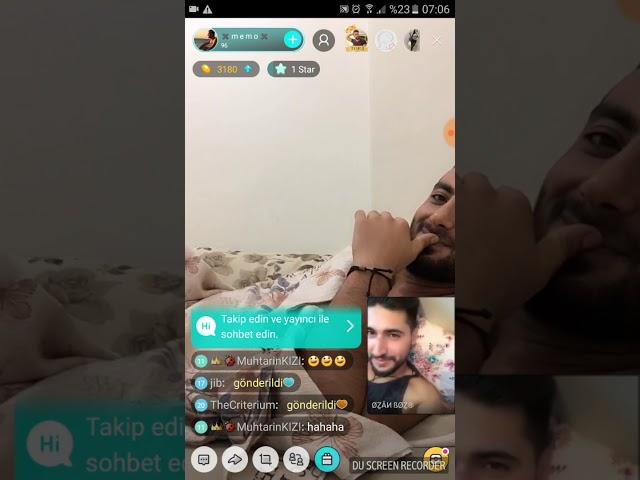 Bigo live ifşa ozan ve memo sapiği