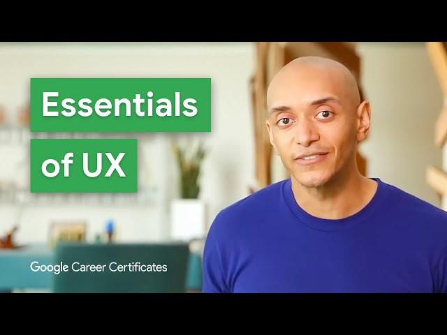 The Basics of UX Design | Google UX Design Certificate