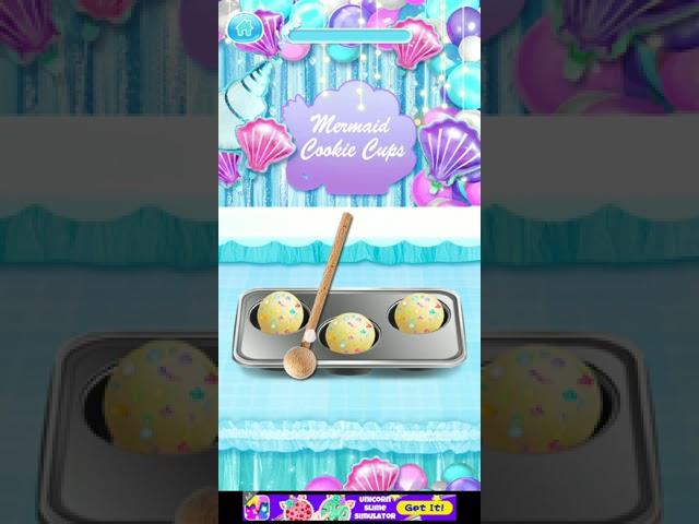 unicorn chef : mermaid cooking games for girls