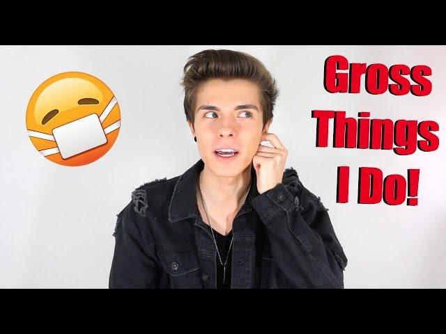 Gross/Weird Facts About Me!