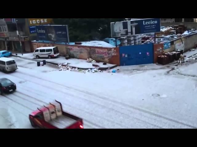 ثلوج فى الاسكندرية - |  Egypt 2015 - Snowing for the first time in jan 1/7/ 2015 | Alexandria