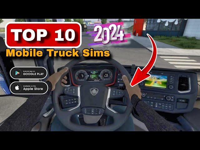 TOP 10 MOBILE TRUCK SIMULATORS 2024