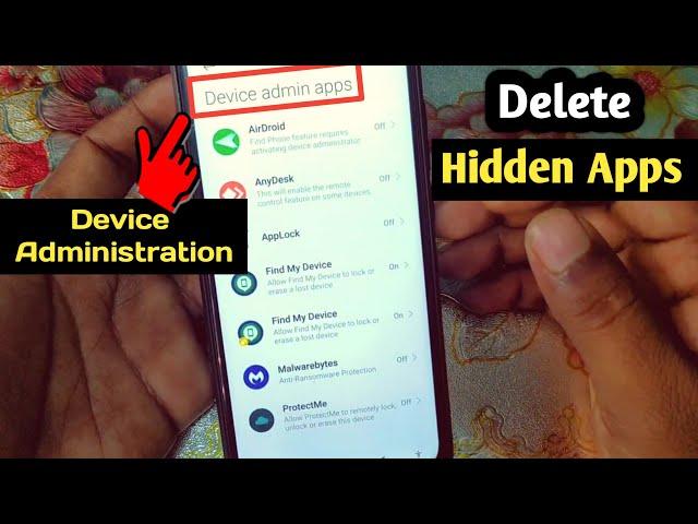 How to Find Device Administration Setting in Android Phone in 2022