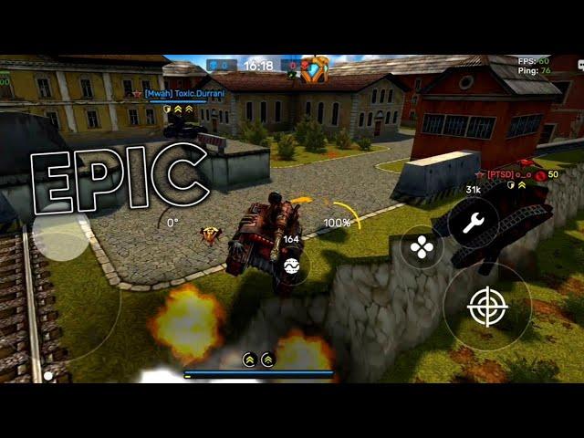 Tanki Online Epic Short Gold Box Montage #168 (Only Skills)