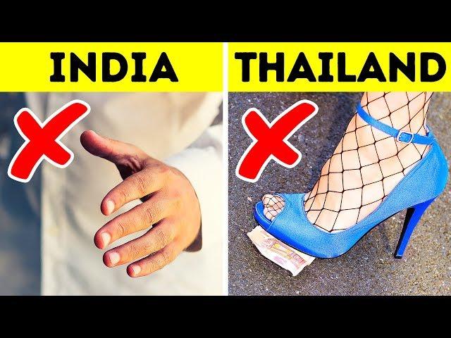 Stop Doing These 15 Things in Other Countries