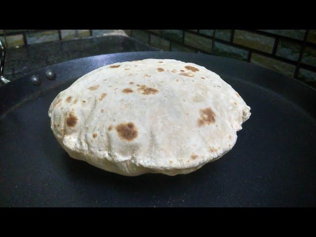 How to make soft chapathi | Phulka | Soft chapathi without oil |